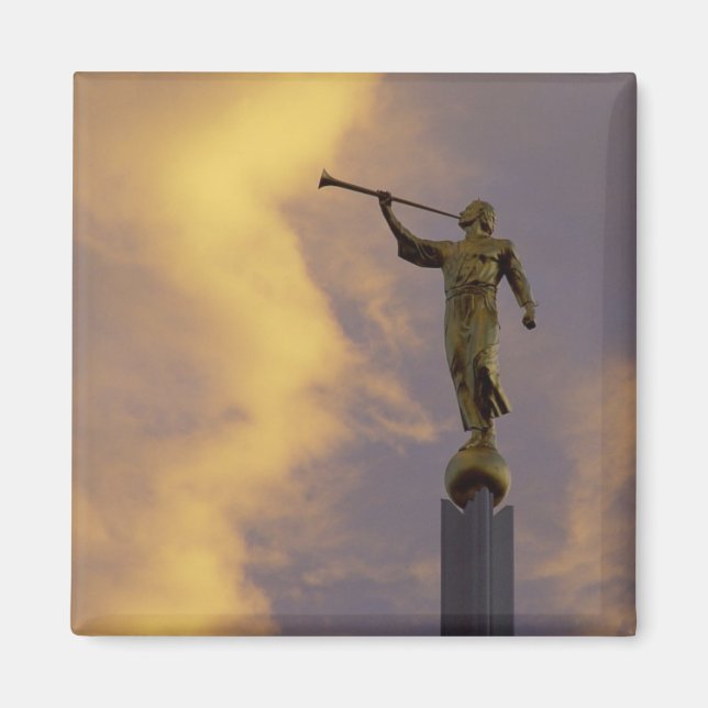 Imán Angel Moroni Magnet (Frente)