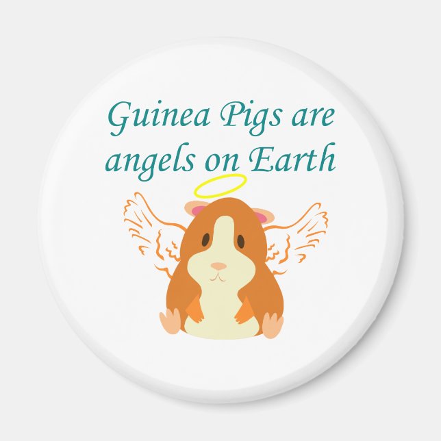 Imán Angel Muffin Magnet (Frente)