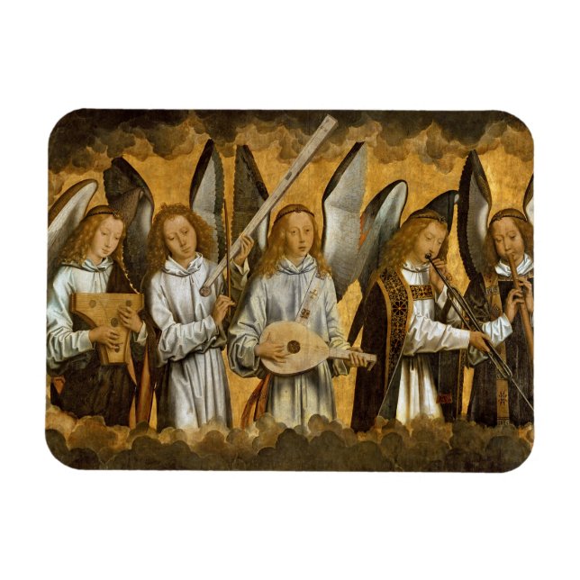 Imán Ángel Músicos c1480 (Horizontal)