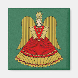 Imán Angel Navidades de Nuremberg