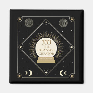 Imán Ángel Número 333 Magnet Creador Expansivo