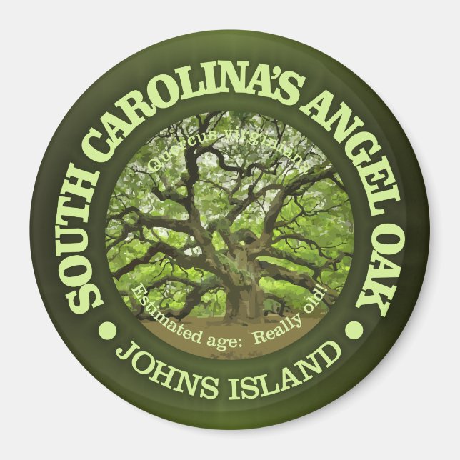 Imán Angel Oak (Frente)