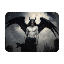 Imán Ángel Oscuro Lucifer