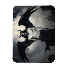 Imán Ángel Oscuro Lucifer