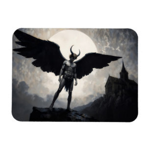 Imán Ángel Oscuro Lucifer
