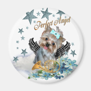Imán Ángel perfecto de Yorkshire Terrier