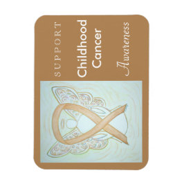 Imán Ángel Personalizado Magnet para la Concienciación 