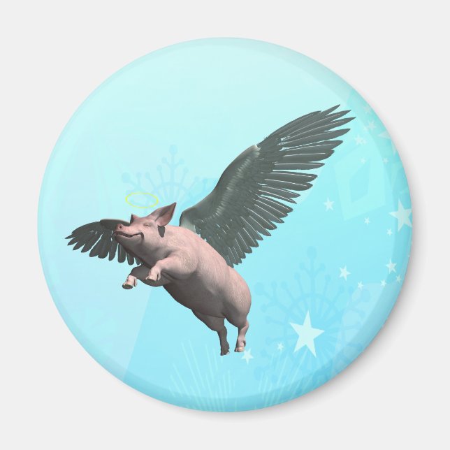 Imán Ángel Pig (Frente)