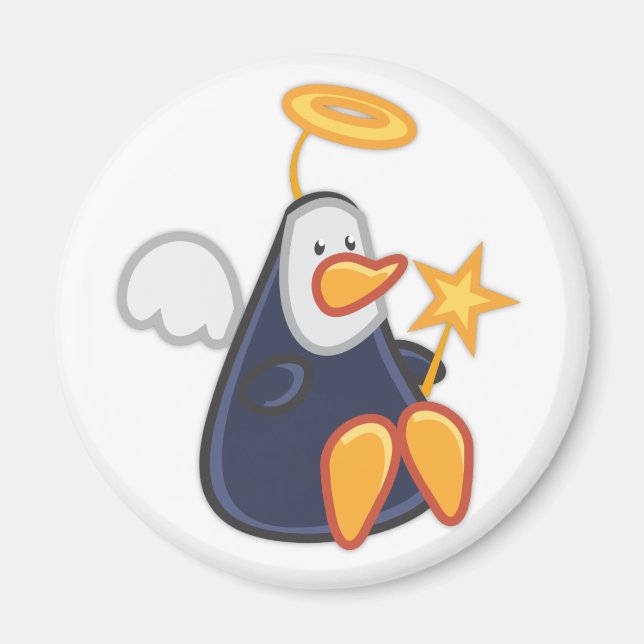 Imán Ángel Pingüino (Frente)