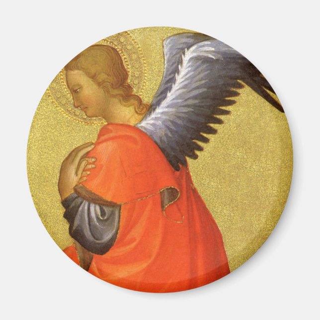 Imán Ángel renacentista por maestro de Bambino Vispo (Frente)