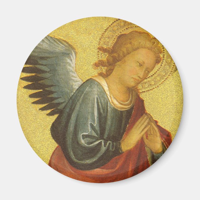 Imán Ángel renacentista por maestro de Bambino Vispo (Frente)