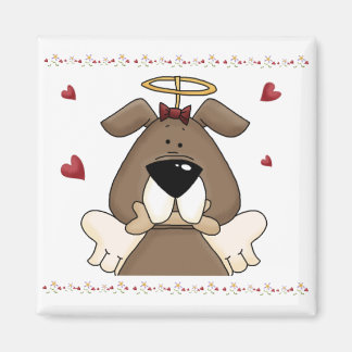 Imán Angel Ruff Magnet