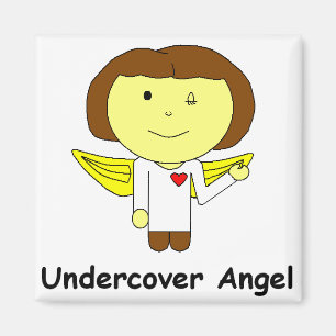 Imán ángel secreto