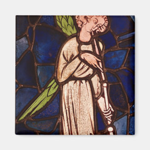 Imán Ángel tocando una trompeta, c.1280