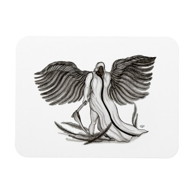 Imán Angel Uriel (Horizontal)