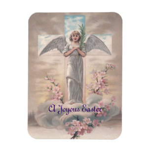 Imán Ángel Vintage y Pascua Cruzada