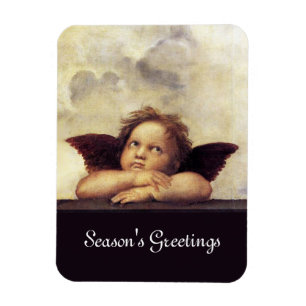 Imán ANGEL / Winged Cherub