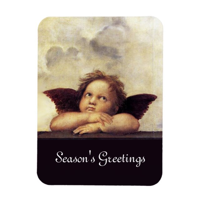 Imán ANGEL / Winged Cherub (Vertical)