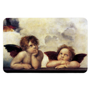 Imán ANGEL / Winged Cherub
