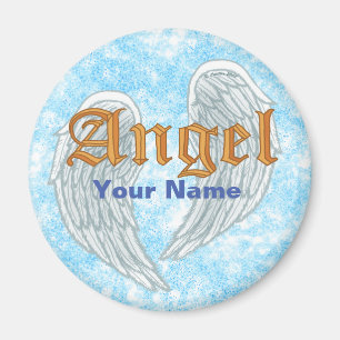 imán Angel Wings