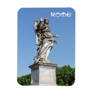 Imán Angel with the Nails at Sant'Angelo bridge - Rome