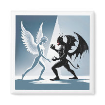 Ángel y diablo