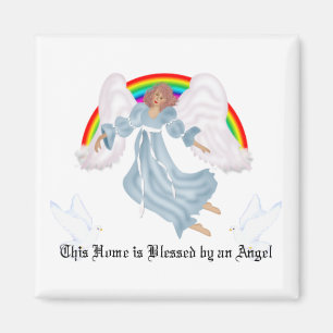 Imán Ángel y palomas magnéticos