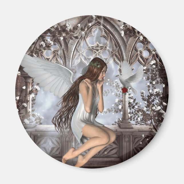 Imán Angel y su palo (Frente)