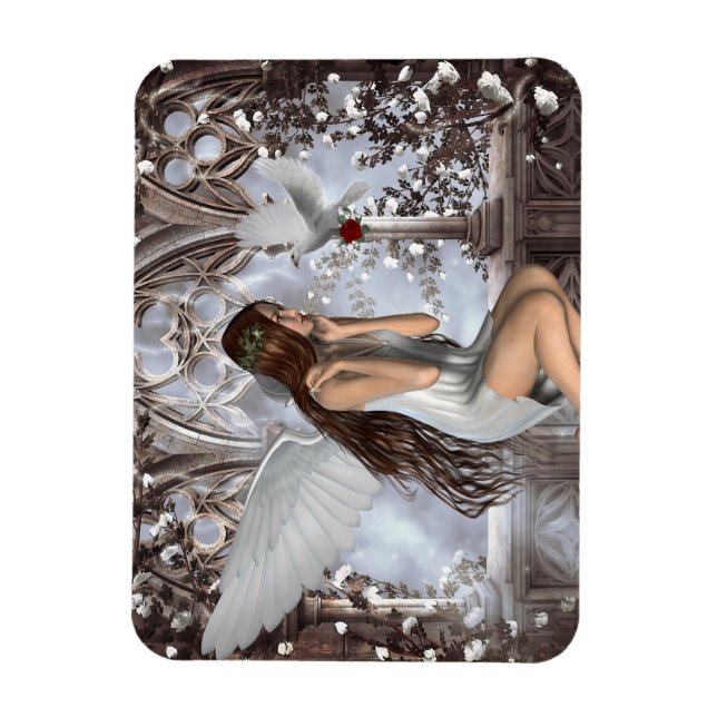 Imán Angel y su palo (Vertical)