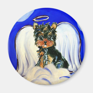 Imán Angel Yorkie Poo