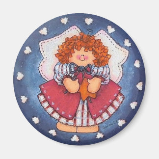 Imán Angela Angel Magnet