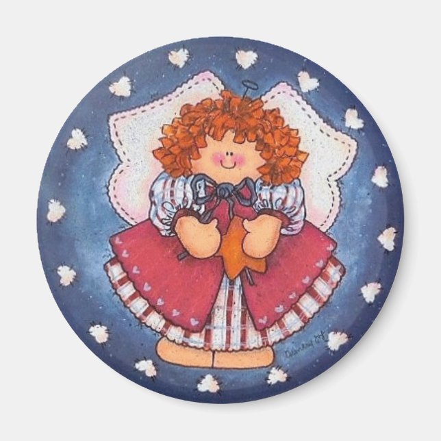 Imán Angela Angel Magnet (Frente)