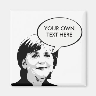 Imán Angela Merkel