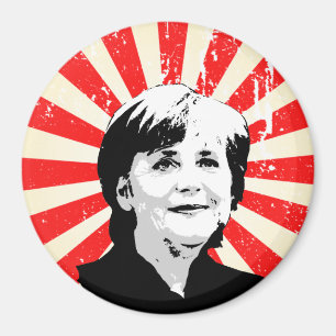 Imán Angela Merkel