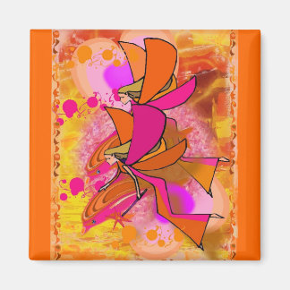 Imán angeldolhphinfunandgiggles1