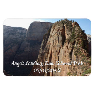Imán Ángeles aterrizando en el Parque Nacional de Zion