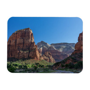 Imán Ángeles aterrizando en el Parque Nacional de Zion