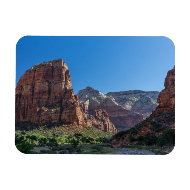 Imán Ángeles aterrizando en el Parque Nacional de Zion (Horizontal)