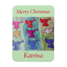 Imán Ángeles con trompetas flexibles