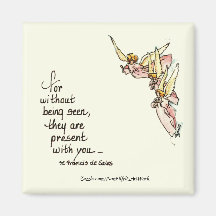 Ángeles de las nubes con palabras de consuelo para