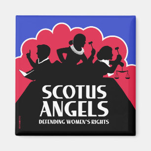 Imán Ángeles de SCOTUS - edición (Arma-Libre) no