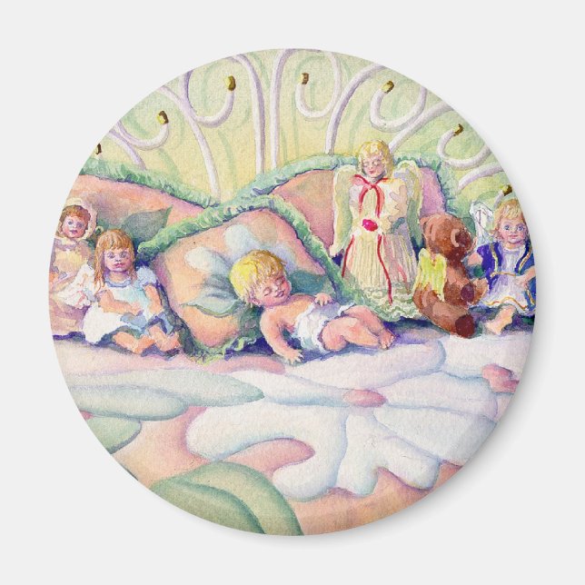 Imán ANGELES de SHARON SHARPE (Frente)