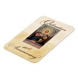 Imán Ángeles del 40° aniversario de la ordenación en el