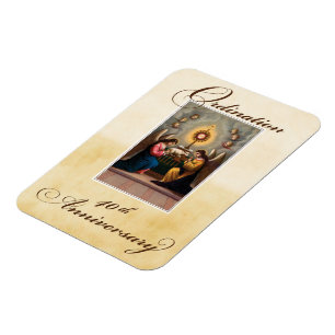 Imán Ángeles del 40° aniversario de la ordenación en el