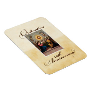 Imán Ángeles del 50° aniversario de la ordenación en el