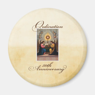 Imán Ángeles del 50° aniversario de la ordenación en el