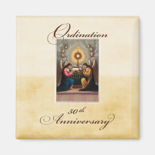 Imán Ángeles del 50° aniversario de la ordenación en el