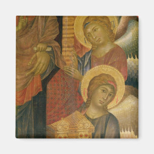 Imán Ángeles del Altarpiece de Santa Trinita
