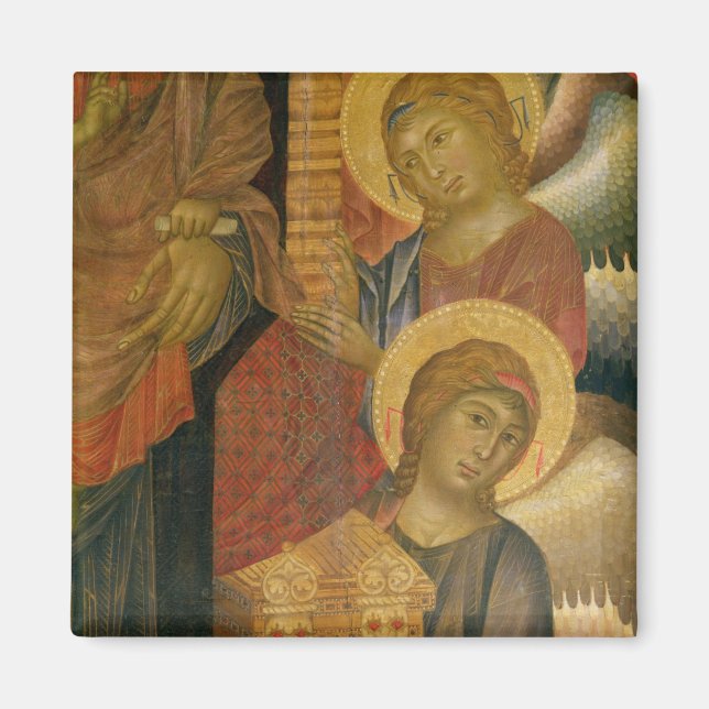 Imán Ángeles del retablo de Santa Trinita (Frente)