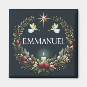 Imán Ángeles Navidades de Emmanuel